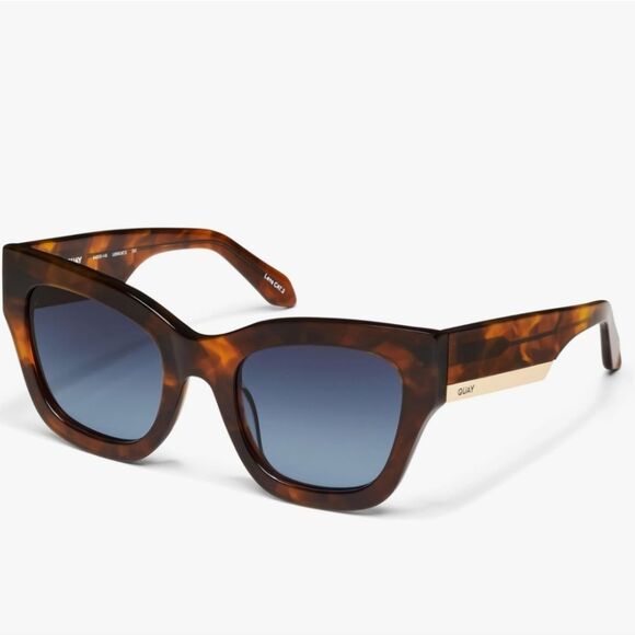 Quay Australia By The Way Tortoise Shell Sunglasses main image 5